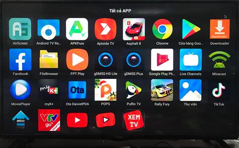 baixar android tv apk