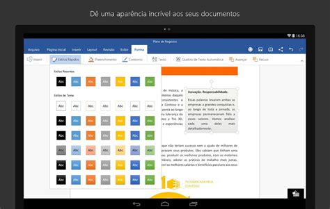 baixar aplicativo word para android gratis