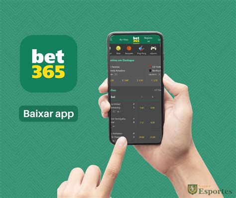 baixar o app da bet365