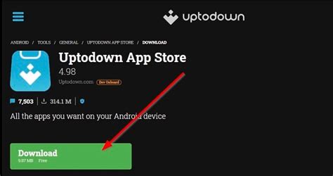 baixar uptodown app store