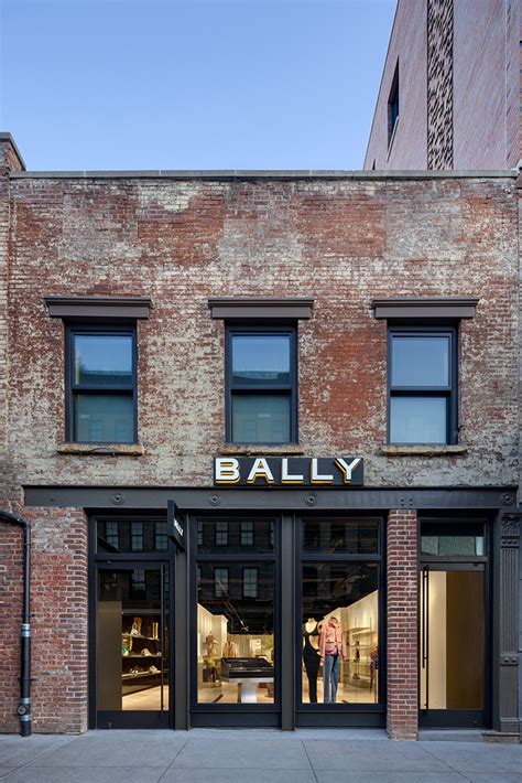 bally store new york