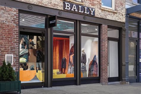 bally store new york
