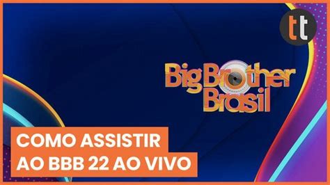 bbb ao vivo live