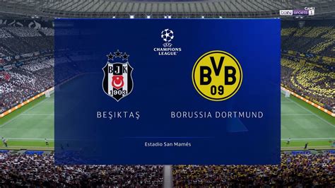 beşiktaş jk vs borussia dortmund