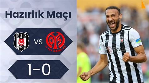 beşiktaş mainz maçı