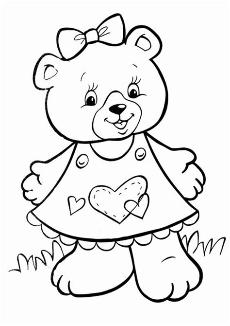 bear desenho