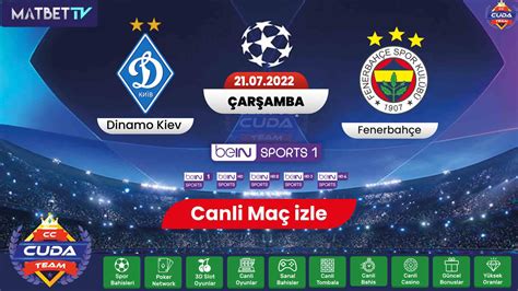 bein sport fenerbahçe dinamo kiev