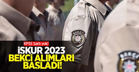 bekçi promosyon 2023