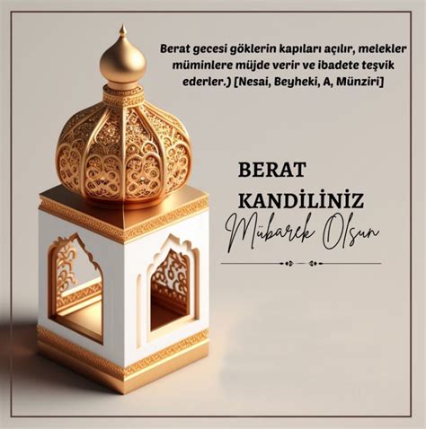 berat kandili mesajları yazılı kısa