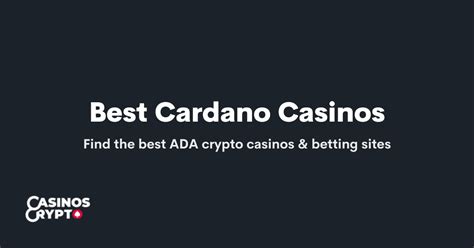 best ada casino