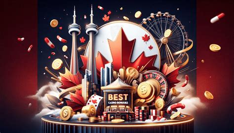 best casino bonuses canada