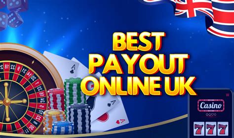 best payout online casino uk