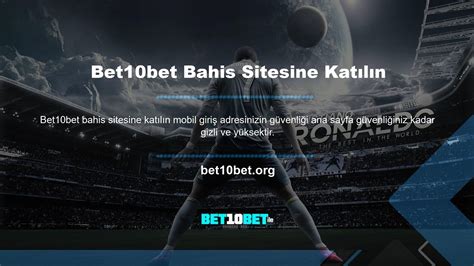 bet10bet online bahis