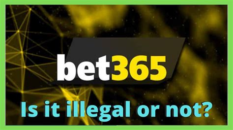 bet365 é ilegal