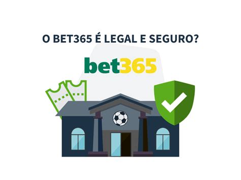 bet365 é legal no brasil
