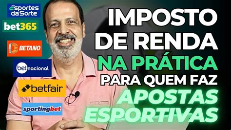 bet365 imposto de renda