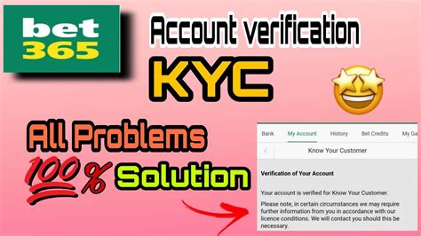 bet365 kyc