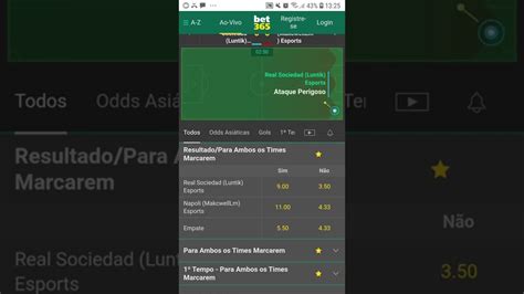 bet365 resultados