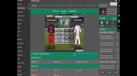 bet365 virtual football