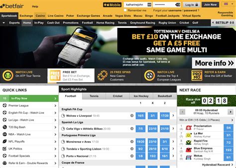 betfair site