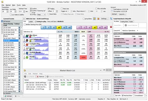 betfair software