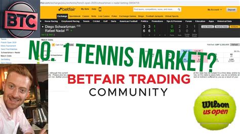 betfair tennis odds