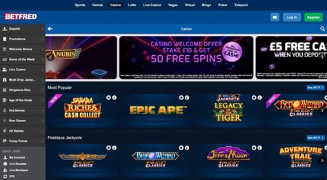 betfred casino welcome bonus