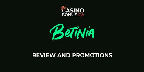 betinia casino bonus
