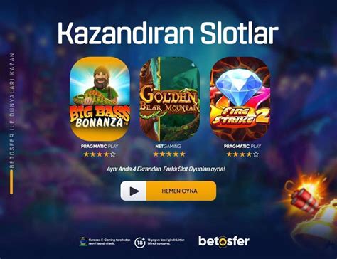 betosfer - jackpot online