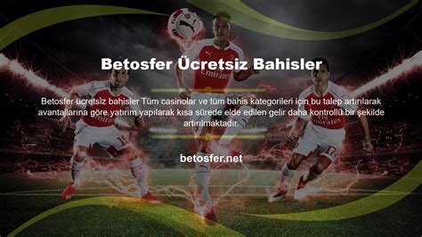 betosfer bahisler