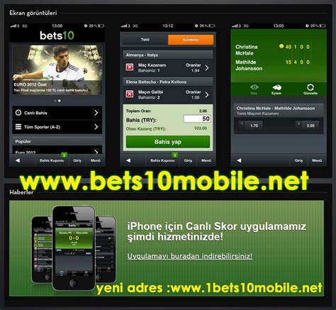 bets10 mobil