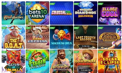 bets10 slot oyunları