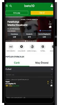 bets10 uygulaması indir