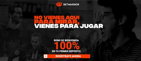 betwarrior codigo promocional