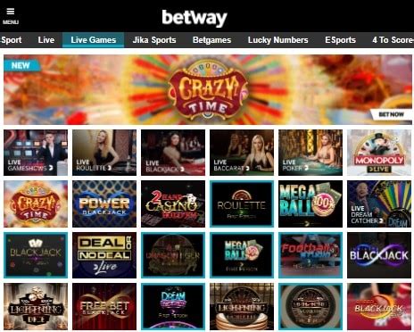betway casino south africa