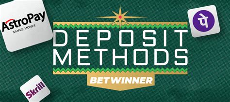 betwinner deposit methods