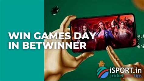 betwinner win games day