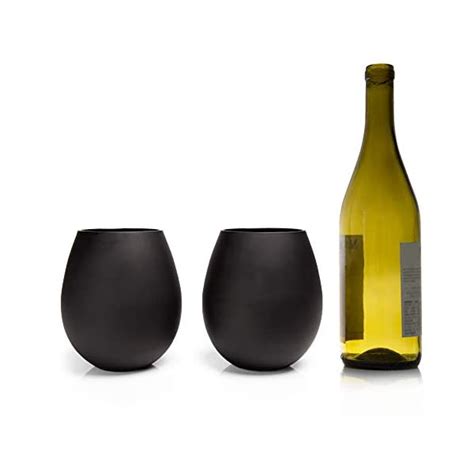 big betty - clear stemless xl premium jumbo wine glass