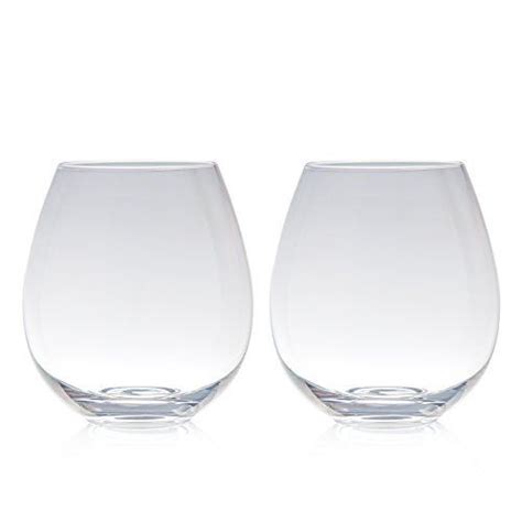 big betty - clear stemless xl premium jumbo wine glass