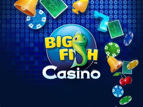 big fish casino games