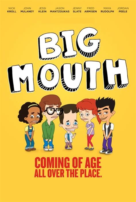 big mouth 1.sezon 1.bölüm türkçe altyazılı izle