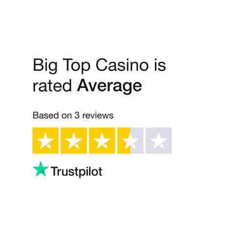 big top casino reviews