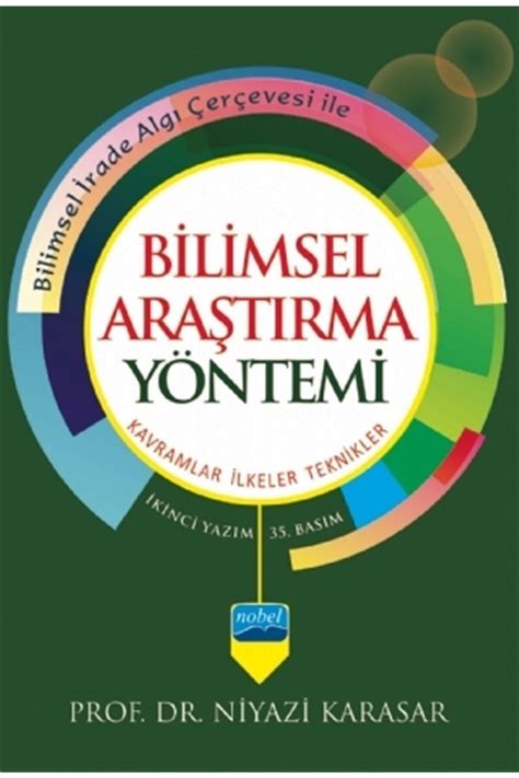 bilimsel araştırma yöntemi niyazi karasar