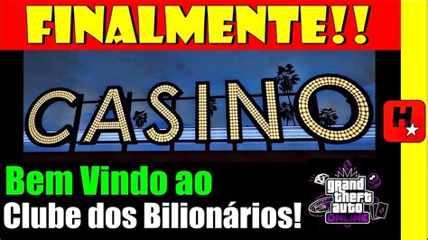 bilionários com jogos de casino