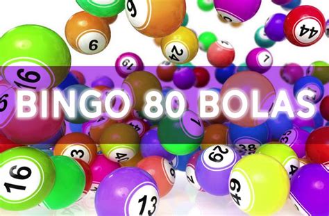 bingo 80 bolas