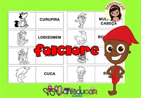 bingo do folclore