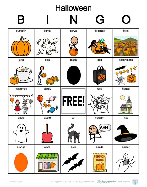 bingo halloween