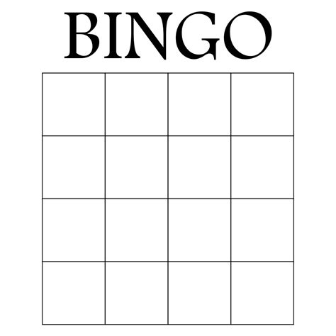 bingo sign in
