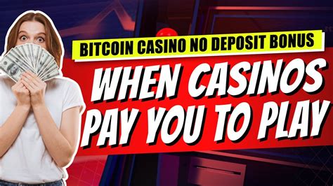 bitcoin casino with no deposit bonus