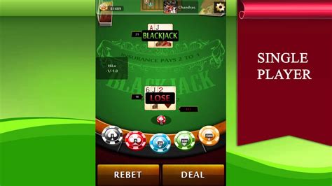 blackjack mobile game